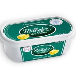 MILHAFRE® Manteiga com Sal