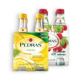 PEDRAS SALGADAS® Água com Gás Limão / Frutos Vermelhos