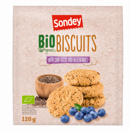 Sondey® Bio Biscoitos com Chia e Mirtilos