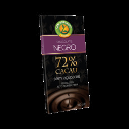 Cem Porcento Chocolate Negro 72%