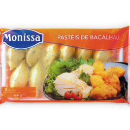 MONISSA® Pastéis de Bacalhau