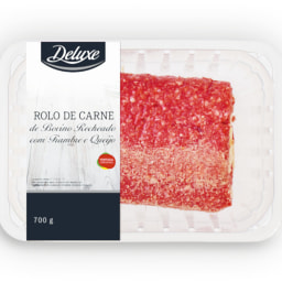 DELUXE® Rolo de Carne de Bovino Recheado com Fiambre e Queijo