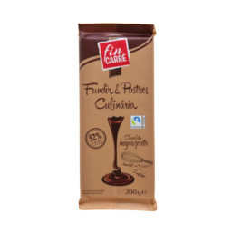 Fin Carré® Chocolate Culinária