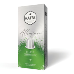Kaffa® Cápsulas de Café Alumínio Brasil