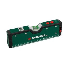 Parkside® Nível de Água com Indicador Laser