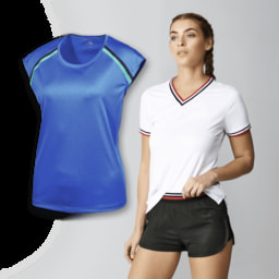 ACTIVE TOUCH® T-Shirt/ Calções de Desporto para Senhora
