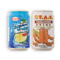 TEPTIP/TAS® Água de Coco / Sumo de Coco com Polpa / Tamarindo