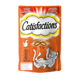 Catisfactions® Snack para Gato de Galinha