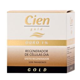 Cien Gold® Creme de Rosto Gold