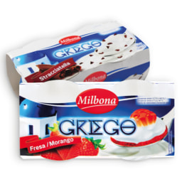 Iogurtes gregos selecionados MILBONA®