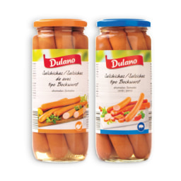 DULANO® Salsichas Bockwurst