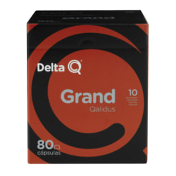 Delta Q® Cápsulas de Café Qalidus Pack Grande