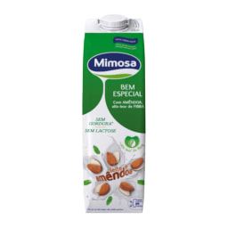 Mimosa - Bebida de Leite Magro com Amêndoa