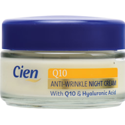 Cien® Creme de Rosto Q10 Anti-Rugas Dia/ Noite