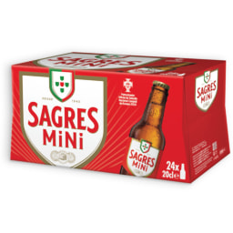 SAGRES® Cerveja Mini Pack Económico
