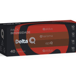 Delta Q® Cápsulas de Café Pack Intensidade