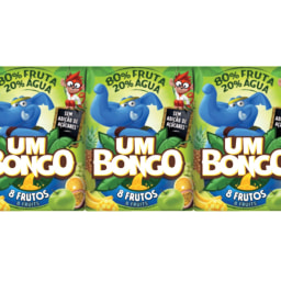 Um Bongo® Néctar 8 Frutos/ Manga