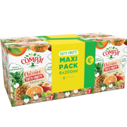 Compal® Néctar de Pêssego/ Tutti Frutti Maxi Pack
