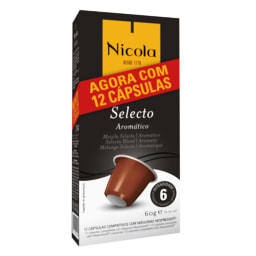 Nicola®  Cápsulas de Café