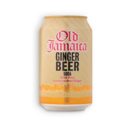 OLD JAMAICA® Cerveja de Gengibre