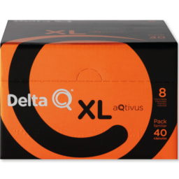 Delta Q® Cápsulas de Café Pack XL Aqtivus