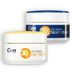 CIEN® Creme Q10 Anti-Rugas Dia / Noite