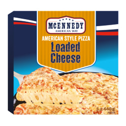 McEnnedy® Pizza ao Estilo Americano