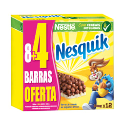 Nestlé®  Barras de Cereais
