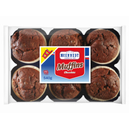McEnnedy® Muffins com Pedaços de Chocolate