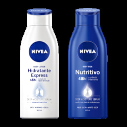Nivea Body Milk/ Body Lotion
