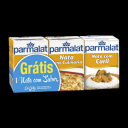 Natas para Culinária + Natas com Caril Parmalat