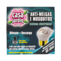 CASA JARDIN® Inseticida Elétrico Difusor + Recarga