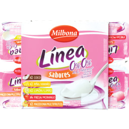 Milbona® Iogurte Magro Aromatizado