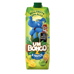 Um Bongo® Néctar de 8 Frutos/ Manga