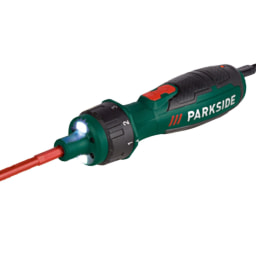Parkside® Chave Parafusos com Pontas Bateria 4V