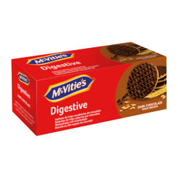 McVitie's Bolacha Digestiva de Chocolate Negro