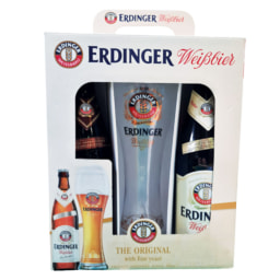 Erdinger® Pack  2 Cervejas + 1 Copo