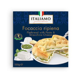 ITALIAMO® Focaccia com Pesto