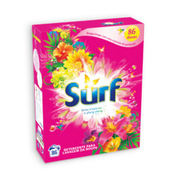 SURF® Detergente em Pó 86 Doses