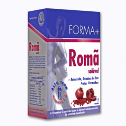 Forma + Bebida de Romã
