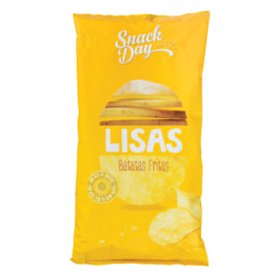Snack Day® Batata Frita Ondulada / Lisa