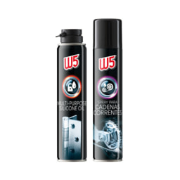 W5® Óleo de Silicone Universal/ Spray para Correntes