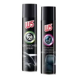 W5® Espuma para Estofos/ Spray para Tablier