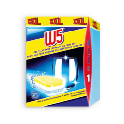 W5® Pastilhas para Máquina de Loiça All in 1