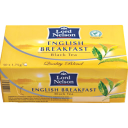 Lord Nelson® Chá Preto English Breakfast