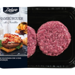 Deluxe® Hambúrgueres de Novilho de Carne Maturada