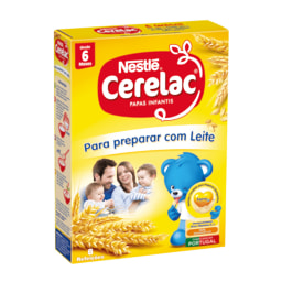 Nestlé Cerelac Farinha não Láctea