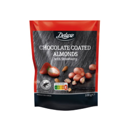 Deluxe® Amêndoas Cobertas de Chocolate