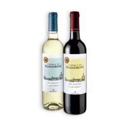 CASTELO DE ALANDROAL® Vinho Branco / Tinto Alentejo DOC
