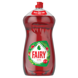 Fairy® Ultra Detergente para Loiça Frutos Vermelhos
